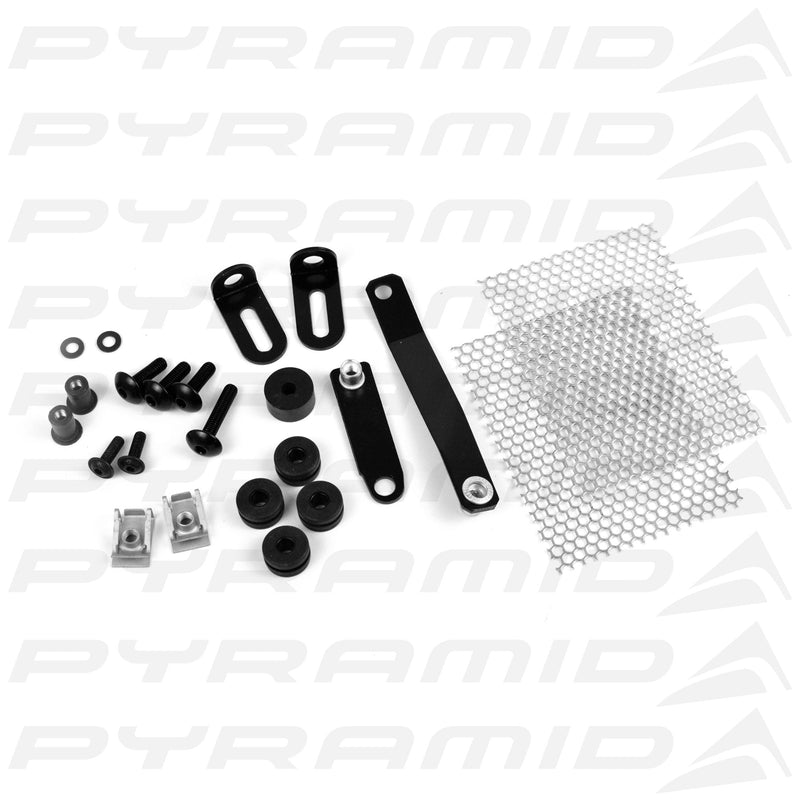 Belly Pan For Basic White  Vivid Red Cocktail 1/Racing Red/ [VRC1]  Black For Yamaha XSR 700 2016-2021