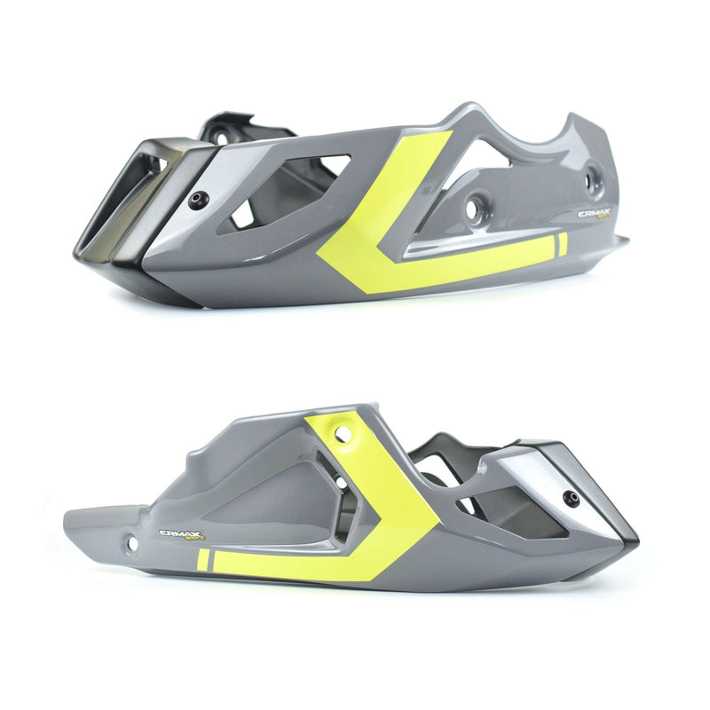 Belly Pan For Gloss Grey/Gloss Yellow (Nimbus Grey/Night Fluo Yellow) For Yamaha MT-07 2016-2017