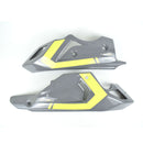 Belly Pan For Gloss Grey/Gloss Yellow (Nimbus Grey/Night Fluo Yellow) For Yamaha MT-07 2016-2017