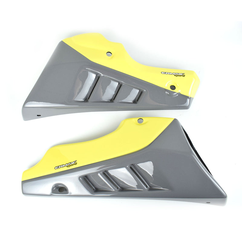 Belly Pan For Gloss Grey/Gloss Yellow (Nimbus Grey/Night Fluo Yellow) For Yamaha MT-10 2016-2017