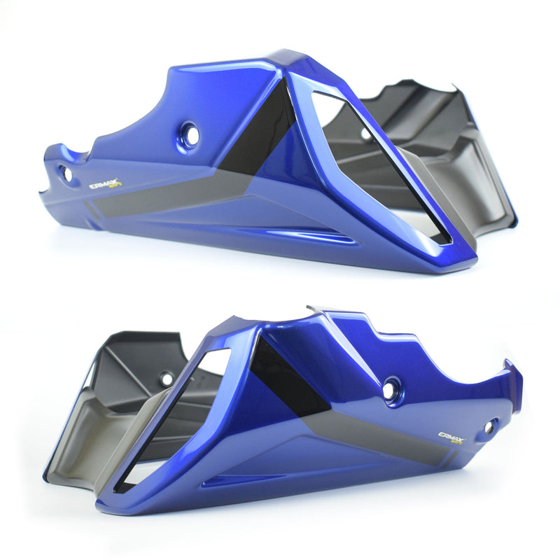 Belly Pan For Metallic Blue/Metallic Black (Yamaha Blue/Brilliant Black) For Yamaha MT-09 2017-2020