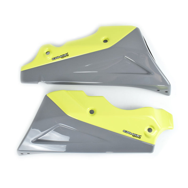 Belly Pan For Gloss Grey/Gloss Yellow (Nimbus Grey/Night Fluo Yellow) For Yamaha MT-09 2017-2018