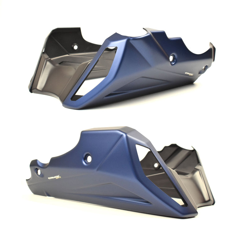 Belly Pan For Matt Blue (Phantom Blue) For Yamaha Tracer 900 2018-2020