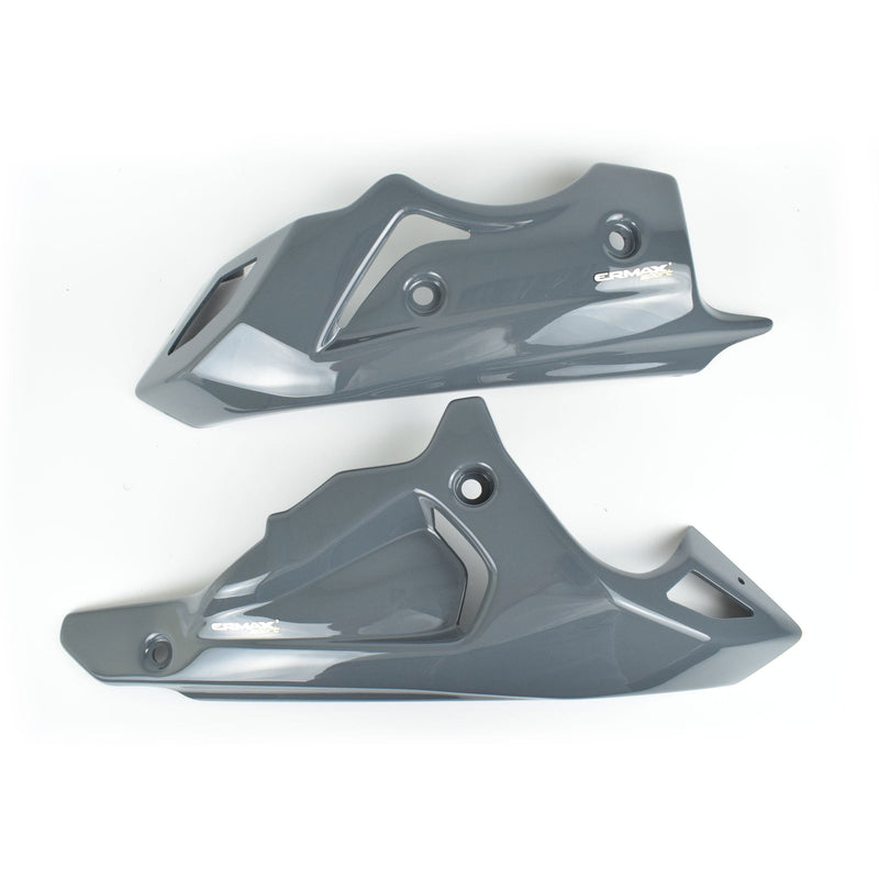 Belly Pan For Storm Fluo Grey For Yamaha MT-07 2021-Current