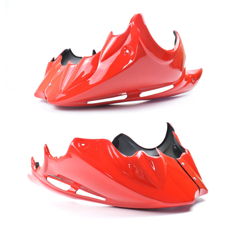 Belly Pan For Gloss Red (Passion Red) For Kawasaki Z 1000 2003-2004