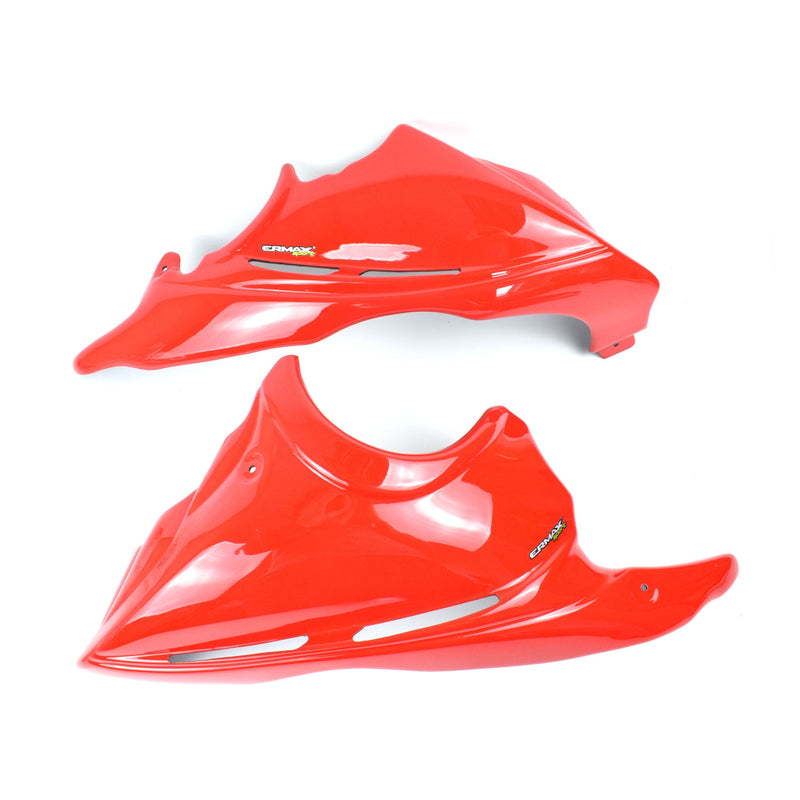 Belly Pan For Gloss Red (Passion Red) For Kawasaki Z 1000 2003-2004