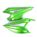 Belly Pan For Dark Metallic Green (Golden Blazed) For Kawasaki Z 1000 2014-2017