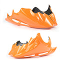 Belly Pan For Metallic Orange (Pearl Blazing Orange) For Kawasaki Z 1000 2003-2004