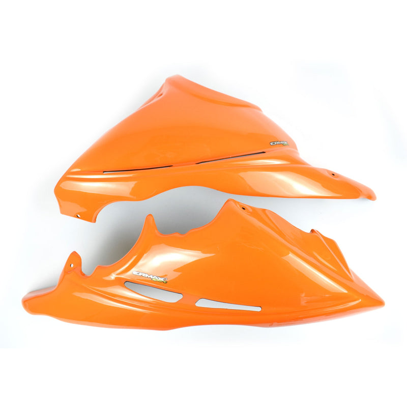 Belly Pan For Metallic Orange (Pearl Blazing Orange) For Kawasaki Z 1000 2003-2004