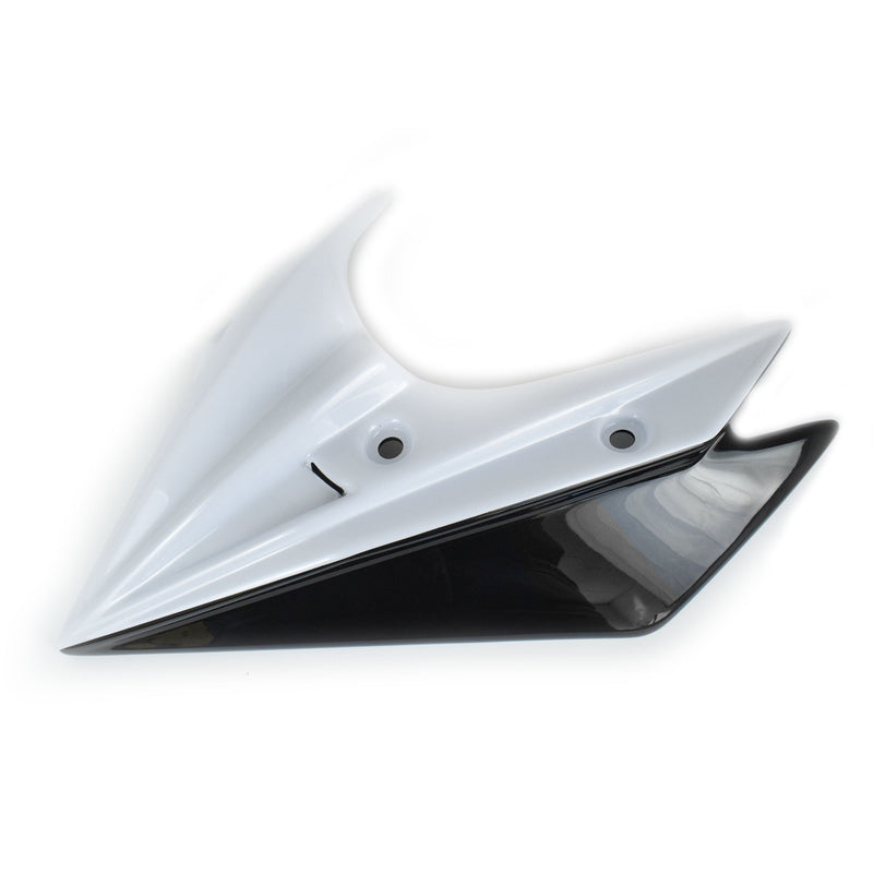 Belly Pan For Met White/Met Black (Pearl Stardust White/Spark Black) For Kawasaki Z 800 2013-2013