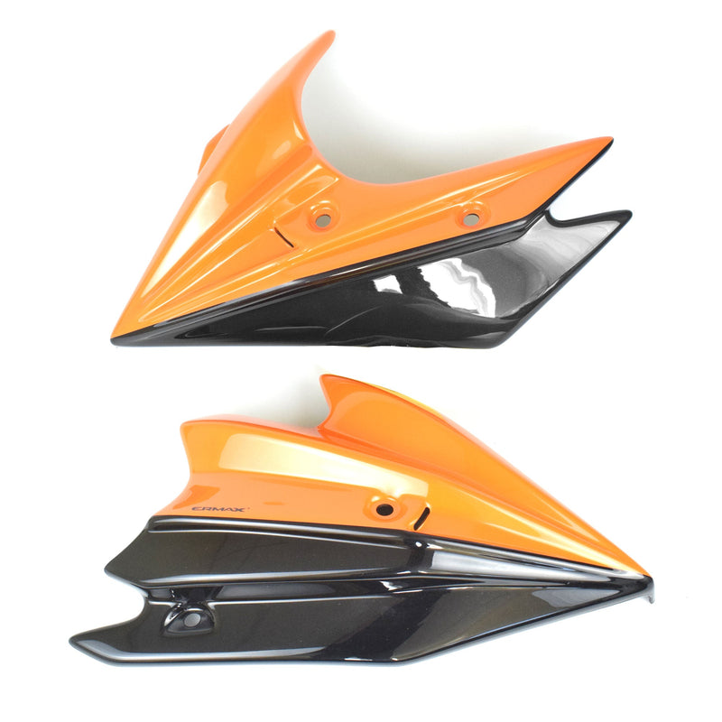 Belly Pan For Metallic Orange (Candy Burnt Orange) For Kawasaki Z 800 E 2013-2013