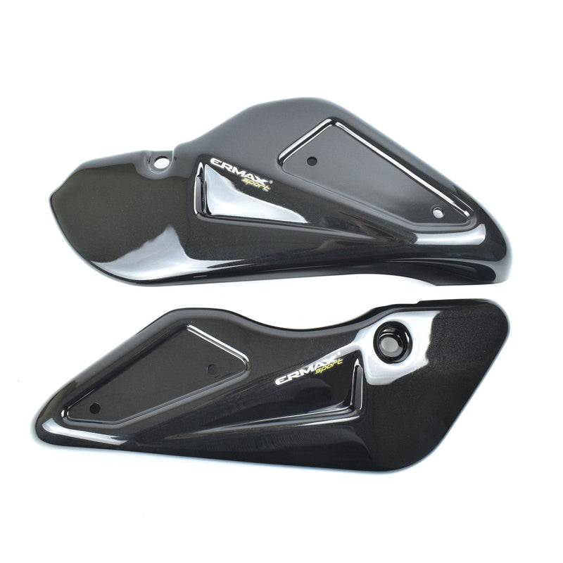 Belly Pan For Metallic Black (Spark Black) For Kawasaki Z 900 RS 2017-Current