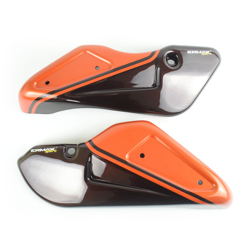 Belly Pan Candytone Brown / Candytone Orange For Kawasaki Z 900 RS 2017-Current