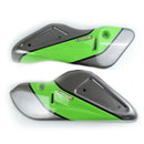 Belly Pan For Metallic Graphite Grey/Vintage Lime Green/Ebony For Kawasaki Z 900 RS 2017-Current