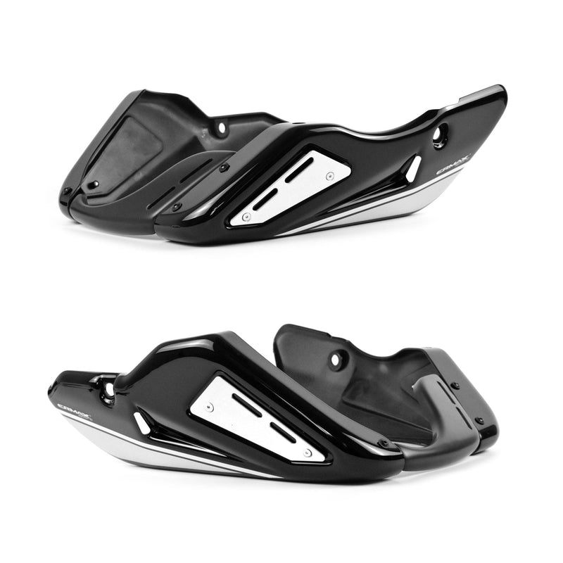 Belly Pan For Ebony [H8]/Silver/White For Kawasaki Z 900 RS 2017-Current