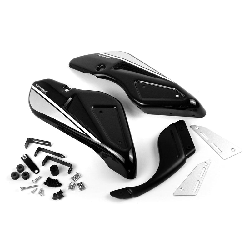 Belly Pan For Ebony [H8]/Silver/White For Kawasaki Z 900 RS 2017-Current