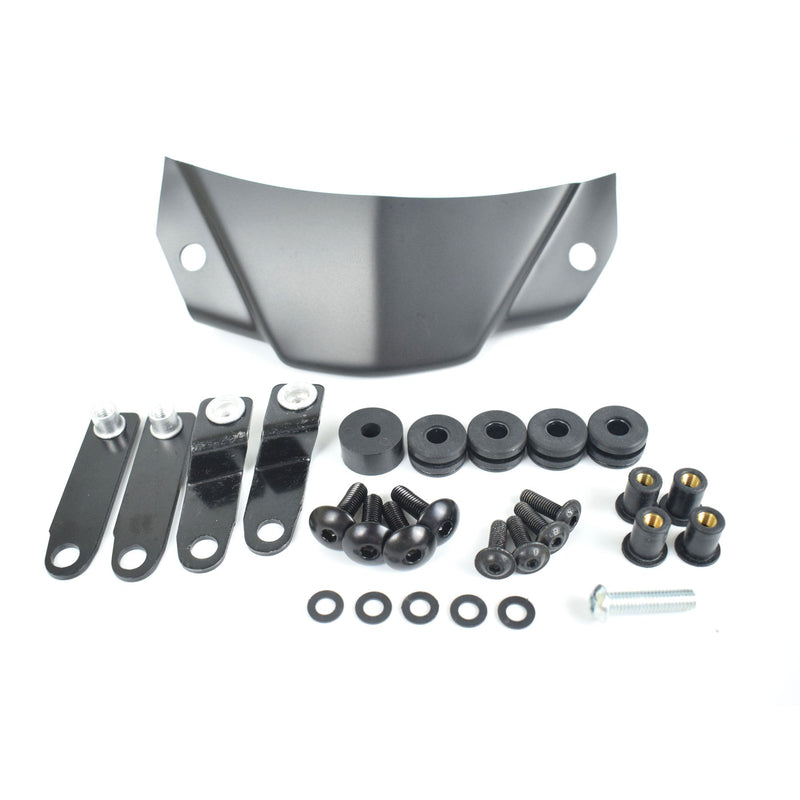 Belly Pan Satin Black For Kawasaki Z 650 2020-Current