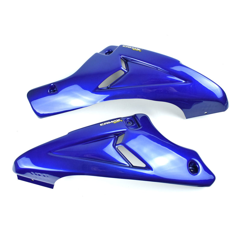 Belly Pan For Metallic Blue (Candy Grande Blue) For Suzuki DL 650 V-Strom 2003-2011