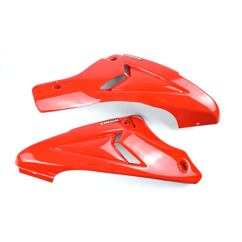 Belly Pan For Metallic White/Metallic Red (Glacier White/Mirage Red) For Suzuki SV 650 N 2016-2018