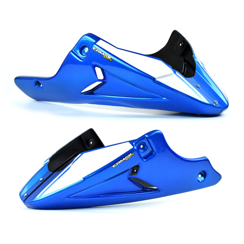 Belly Pan For Metallic White/Metallic Blue (Glacier White/Triton Blue) For Suzuki SV 650 N 2016-Current