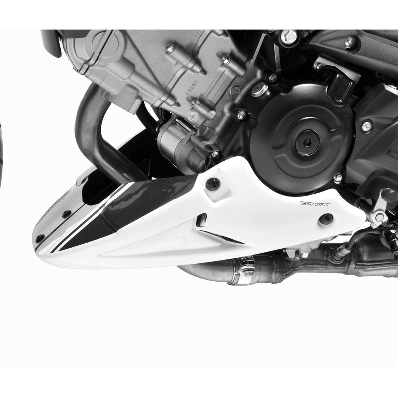 Belly Pan For Metallic White/Metallic Blue (Glacier White/Triton Blue) For Suzuki SV 650 N 2016-Current