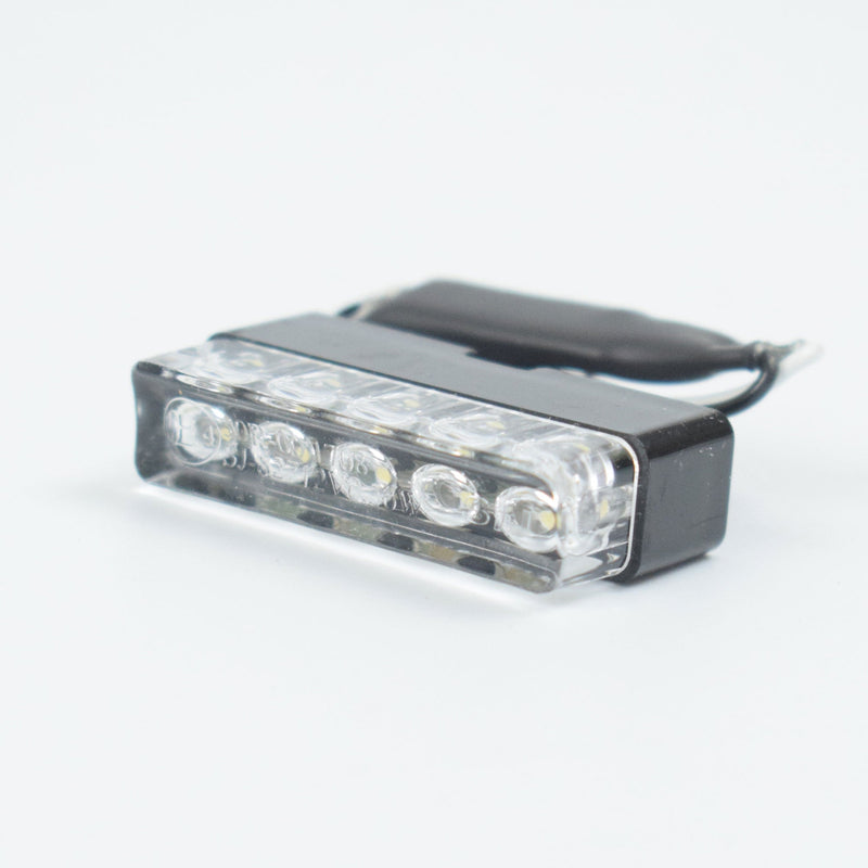 Plate Light Clear LED without Black Casing