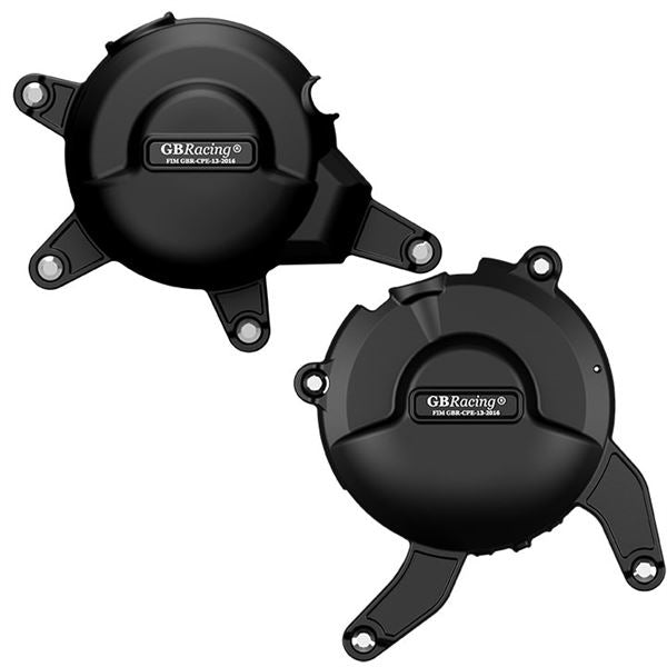 Engine Cover Set Black For KTM 390 Duke 2022-Current