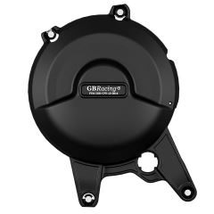 Engine Cover Secondary Clutch Cover Black For Husqvarna Svartpilen 701 2019-Current