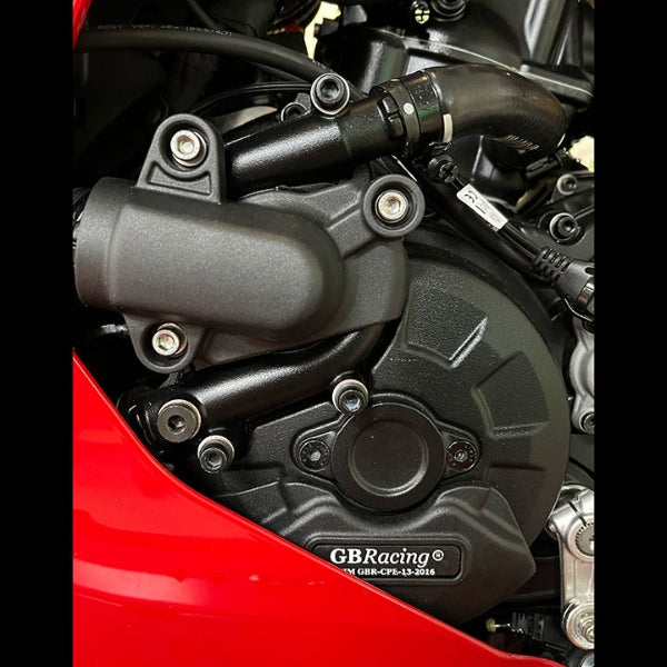 Engine Cover Set Black For Ducati Supersport 950 2021-Current