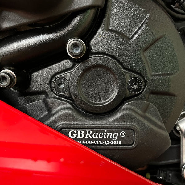 Engine Cover Set Black For Ducati Supersport 950 2021-Current