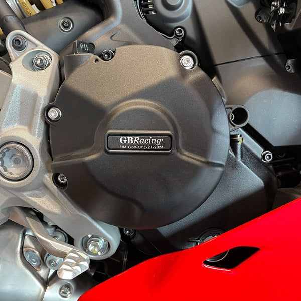 Engine Cover Set Black For Ducati Supersport 950 2021-Current