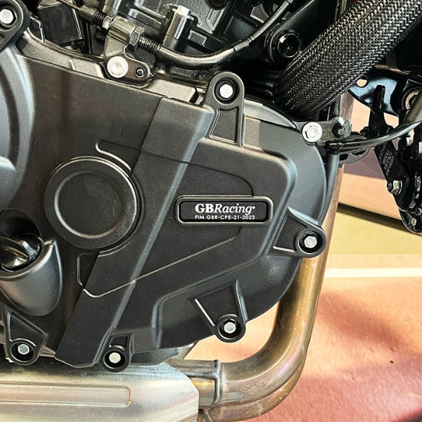Engine Cover Pulse Cover Black For Honda CB 750 Hornet 2023-Current