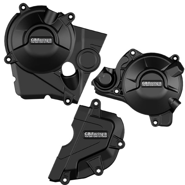 Engine Cover Set Black For Honda CB 750 Hornet 2023-Current