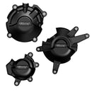 Engine Cover Set Black For Honda CB 650 F 2014-2020