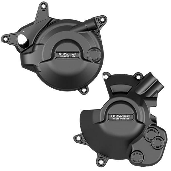 Engine Cover Set DCT Model Black For Honda CRF1100L Africa Twin 2020-Current