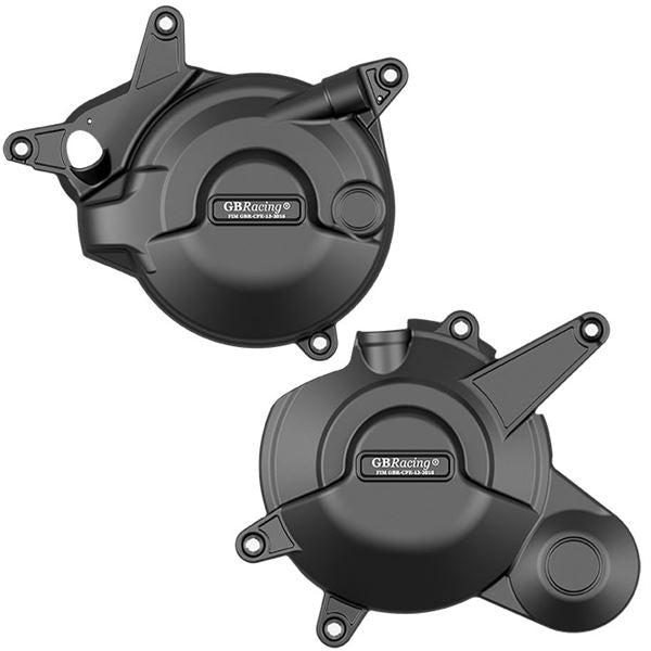 Engine Cover Set Manual Model Black For Honda CRF1100L Africa Twin 2020-Current