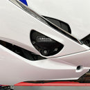 Engine Cover Set Black For Suzuki Hayabusa GSX1300R 2021-Current