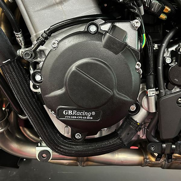 Engine Cover Alternator Cover Black For Suzuki Hayabusa GSX1300R 2021-Current