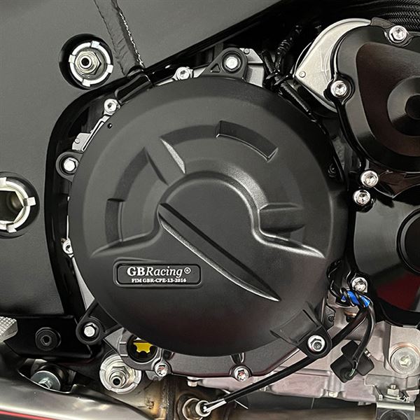 Engine Cover Clutch Cover Black For Suzuki Hayabusa GSX1300R 2021-Current