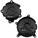 Engine Cover Set Black For Suzuki Hayabusa GSX1300R 2021-Current