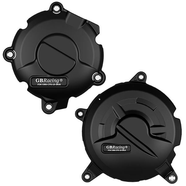 Engine Cover Set Black For Suzuki Hayabusa GSX1300R 2021-Current