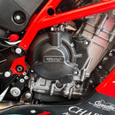 Engine Cover Clutch Cover Black For Krämer 890 GP 2022-Current