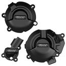 Engine Cover Set Black For Krämer 890 GP 2022-Current