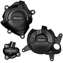 Engine Cover Set Race Fairing Only Black For Yamaha MT-03 2023-Current