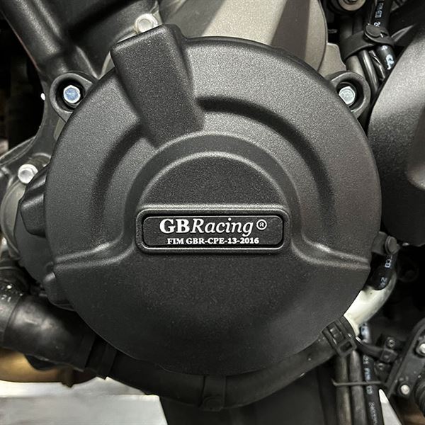 Engine Cover Set Black For Triumph Tiger Sport 660 2021-Current