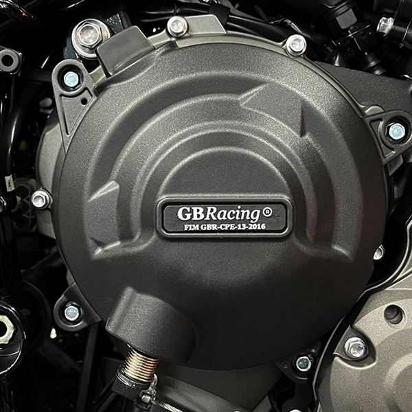 Engine Cover Clutch Cover Black For Triumph Tiger Sport 660 2021-Current