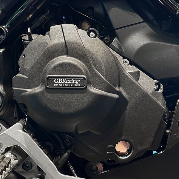 Engine Cover Set Black For Ducati Desert X 2021-2023