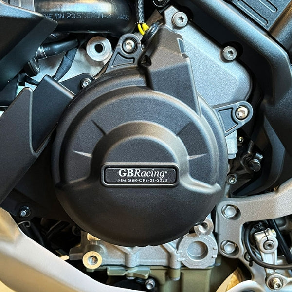 Engine Cover Set Black For Ducati Multistrada V4 2022-Current