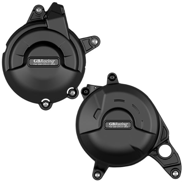 Engine Cover Set Black For Ducati Multistrada V4 2022-Current