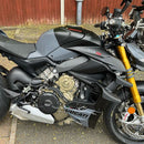 Engine Cover Clutch Cover Black For Ducati V4 Streetfighter 2023-Current